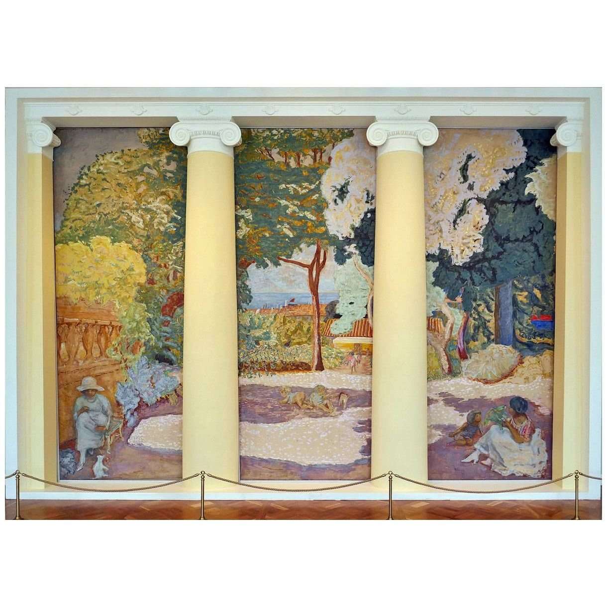  Pierre Bonnard. Mediterranee. 1911. Hermitage Museum St-Petersburg