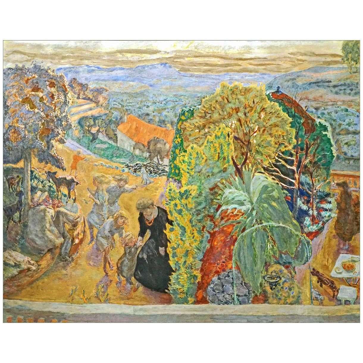  Pierre Bonnard. L'?t?. La Danse. 1912. Pushkin Museum Moscow