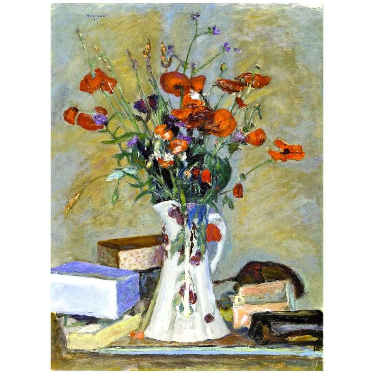  Pierre Bonnard. Les pavots. 1914. Kunstmuseum Winterthur