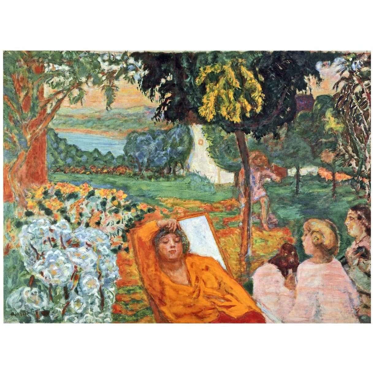  Pierre Bonnard. Siesta. 1914. Kunstmuseum Bern
