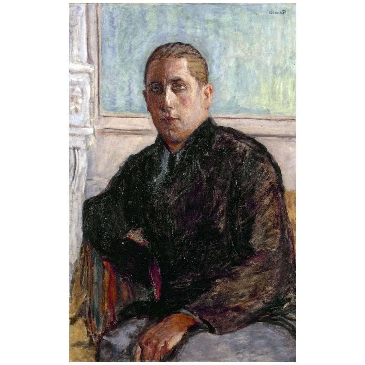 Pierre Bonnard. Docteur Maurice Girardin. 1917. Petit Palais Paris