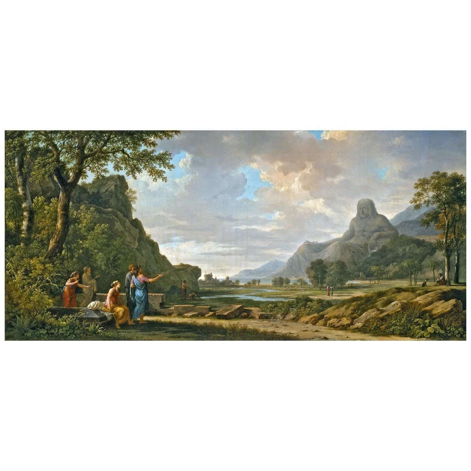 - Pierre-Henri de Valenciennes. Monument ? Alexandre le Grand. 1796. Art Institute Chicago