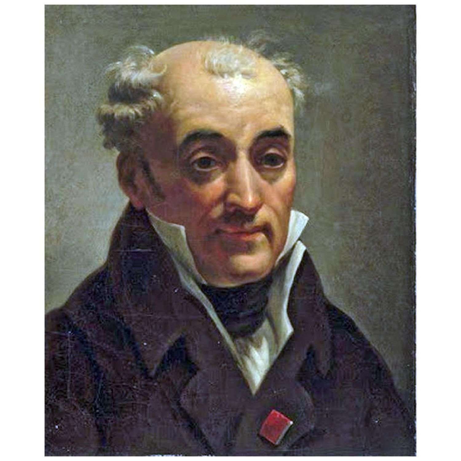 - Pierre-Henri de Valenciennes. Autoportrait. 1815. Musee du Louvre