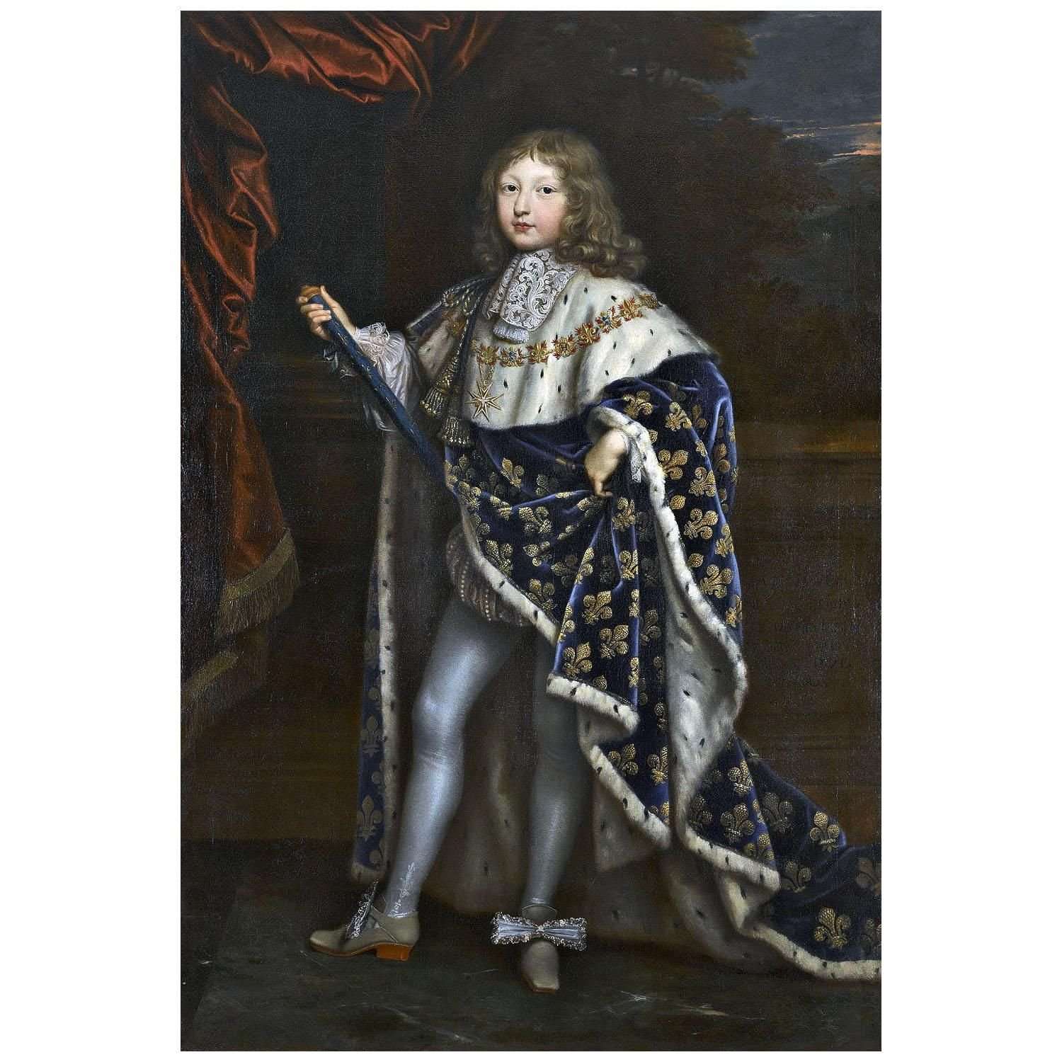  Pierre Mignard. Portrait du Grand Dauphin. 1648. Palace du Tau Reims
