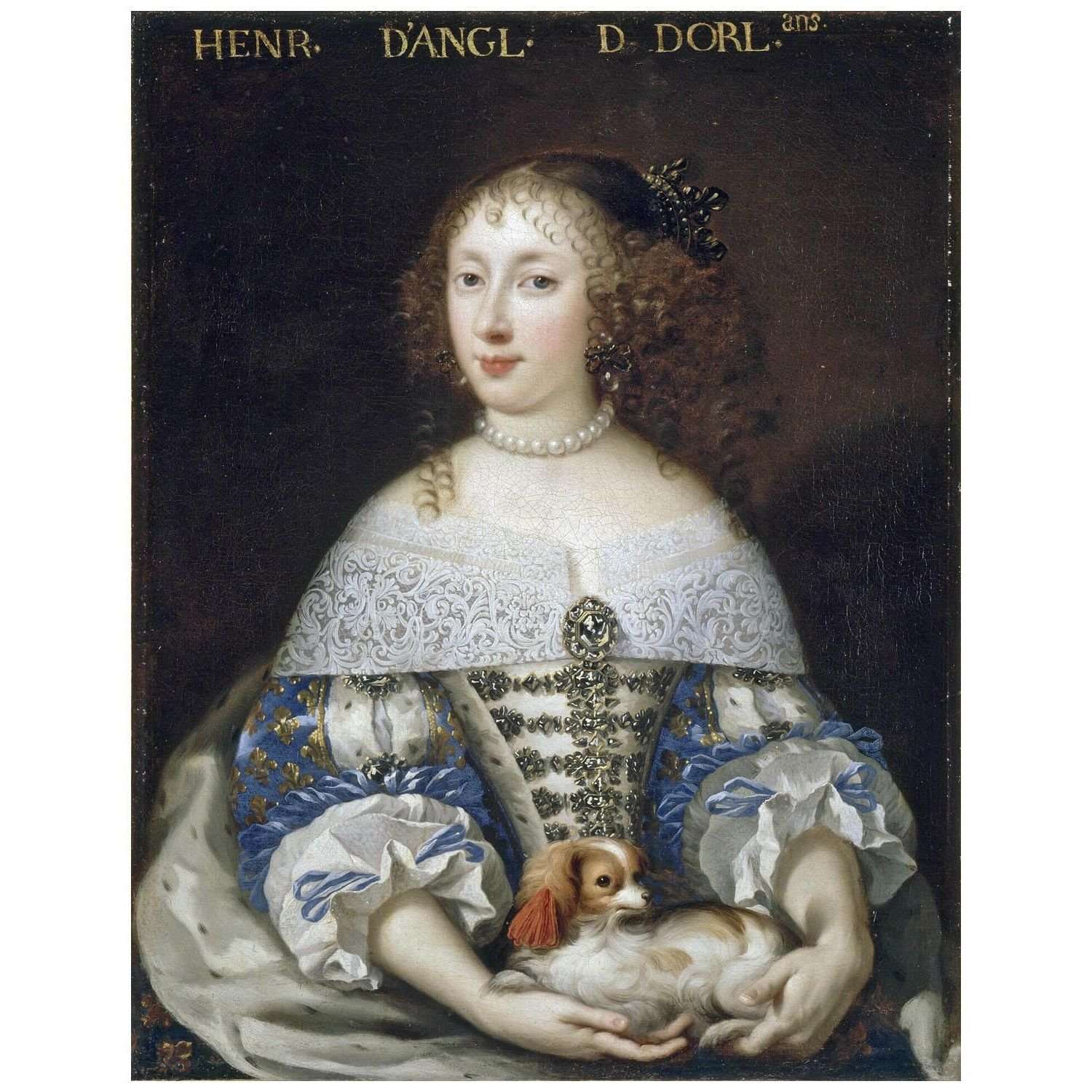  Pierre Mignard. Duchesse d'Orl?ans, dite Madame. 1664. Ch?teau de Versailles