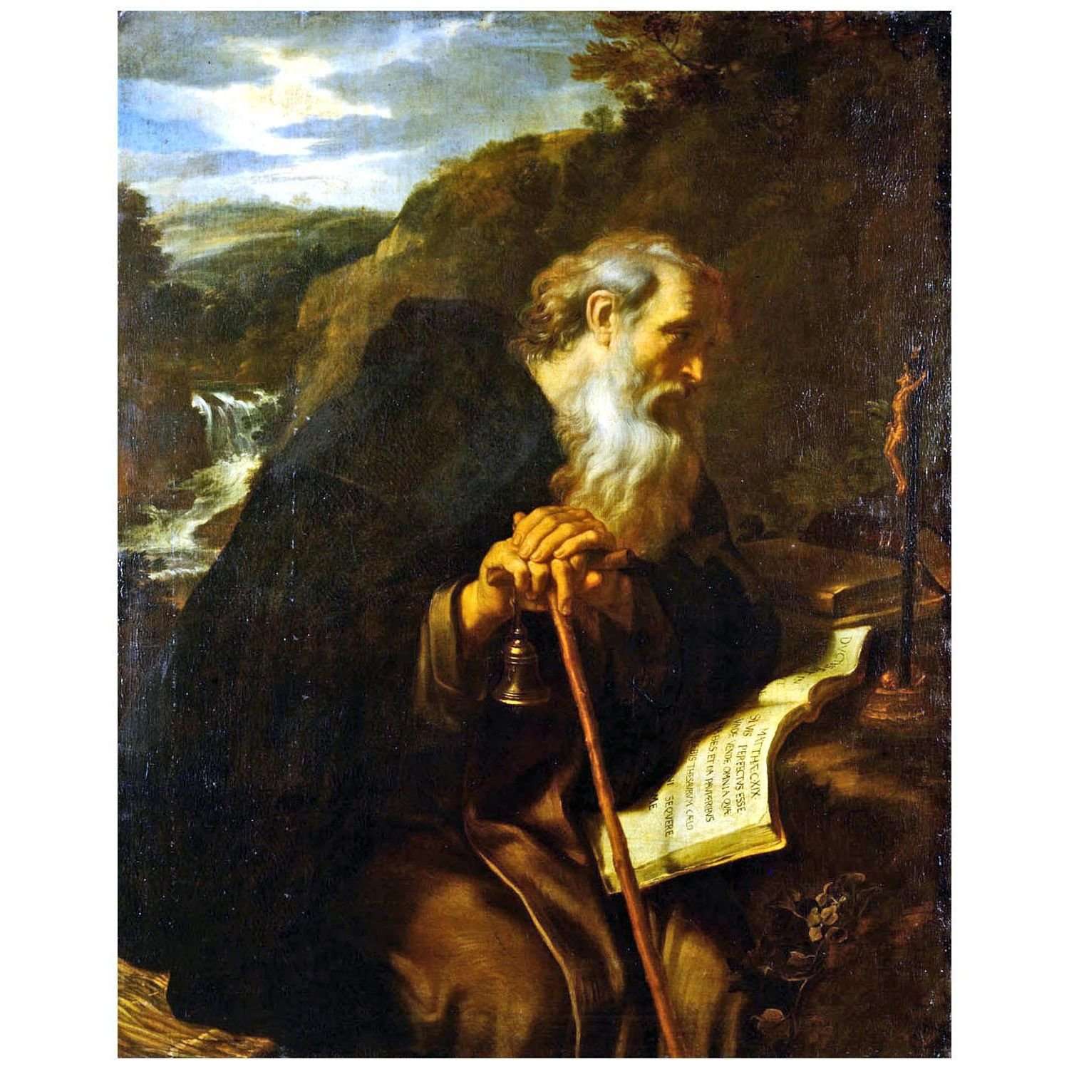  Pierre Mignard. Saint Antoine. 1665. KHM Wien
