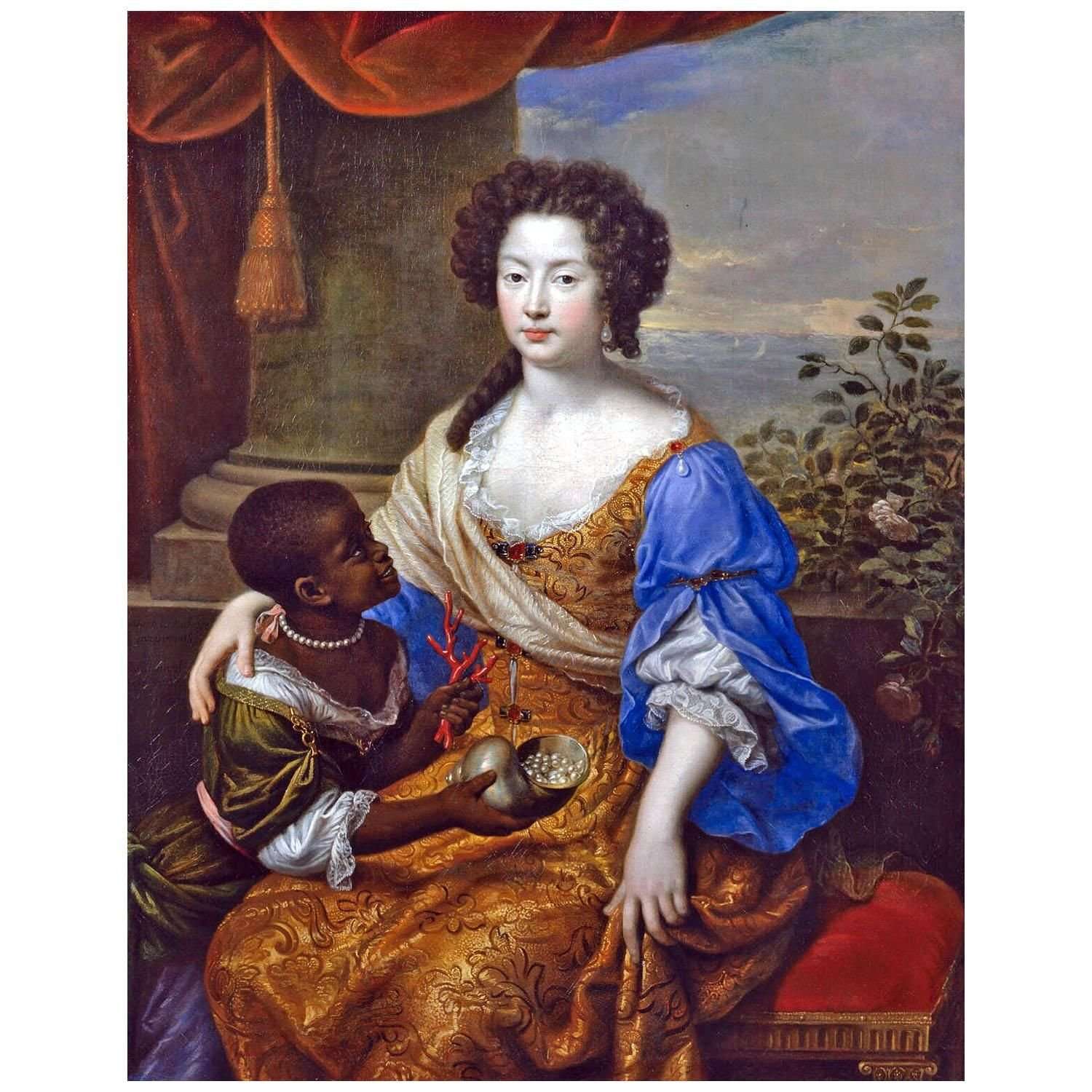  Pierre Mignard. Louise de K?roualle. 1678. NPG London