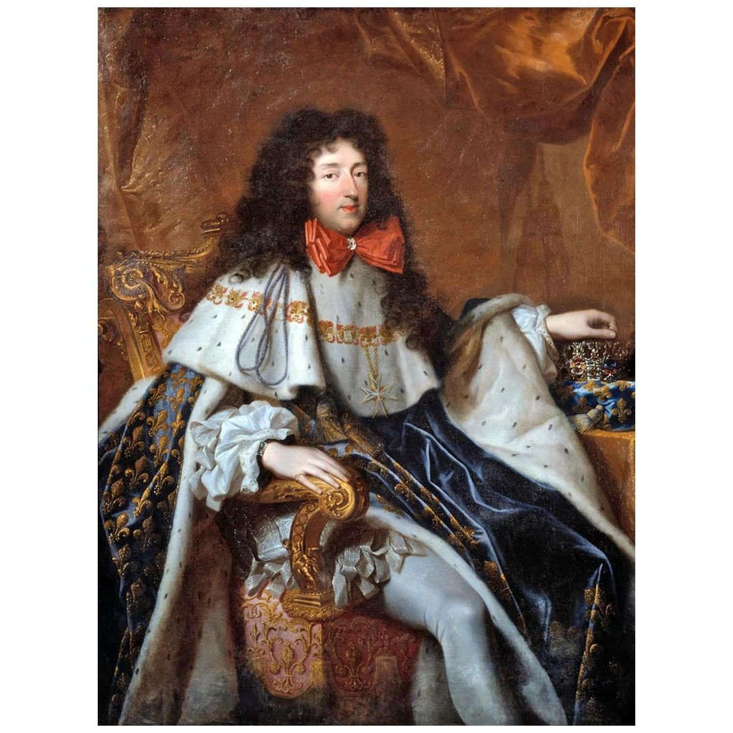  Pierre Mignard. Philippe de France. 1679. MusBA de Bordeaux