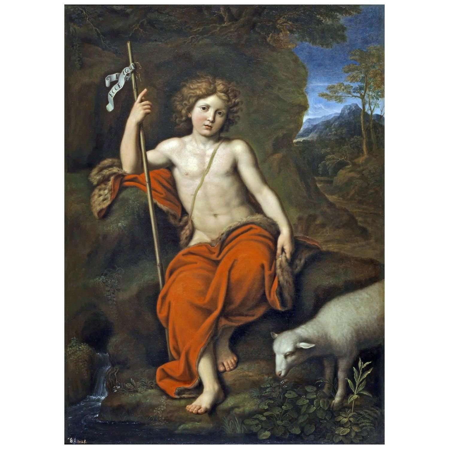  Pierre Mignard. Saint Jean Baptiste. 1688. Museo del Prado Madrid
