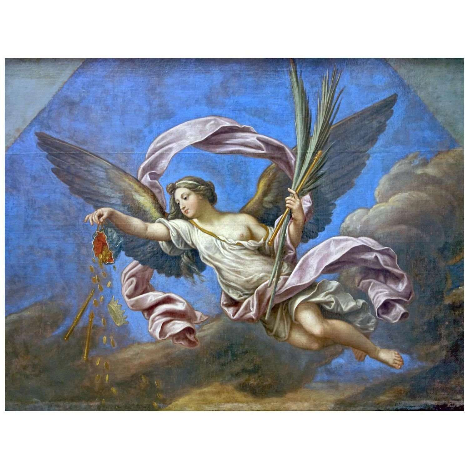  Pierre Mignard. La Fortune ou l'Abondance et la Lib?ralit?. 1692. Lille PdBA