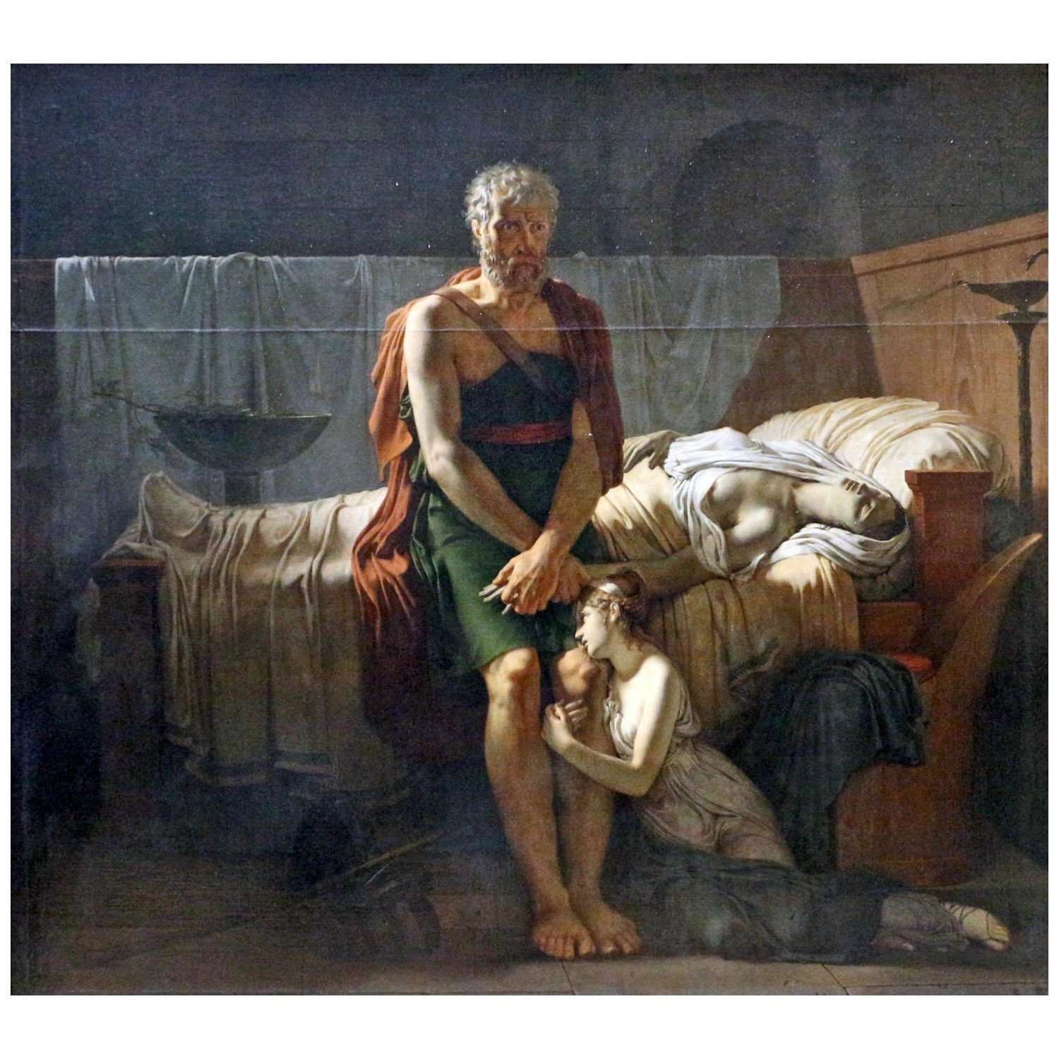  Pierre Narcisse Guerin. Le Retour de Marcus Sextus. 1799. Musee du Louvre
