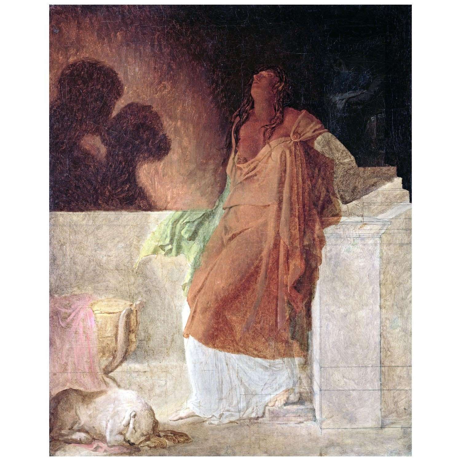  Pierre Narcisse Guerin. Jalousie. 1808. Mus?e des beaux-arts de Angers