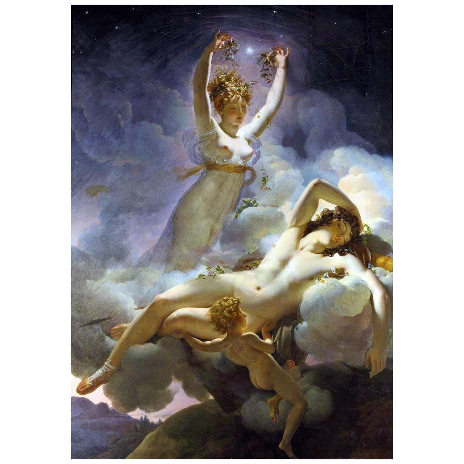  Pierre Narcisse Guerin. Aurore et C?phale. 1811. Mus?e Pouchkine