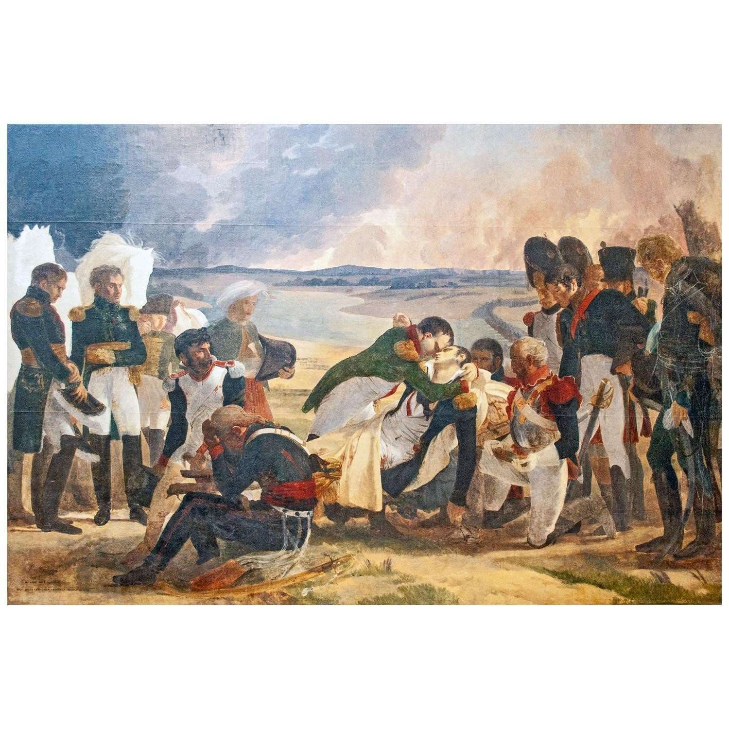  Pierre Narcisse Guerin. La Mort du mar?chal Lannes. 1811. MBA de Valenciennes
