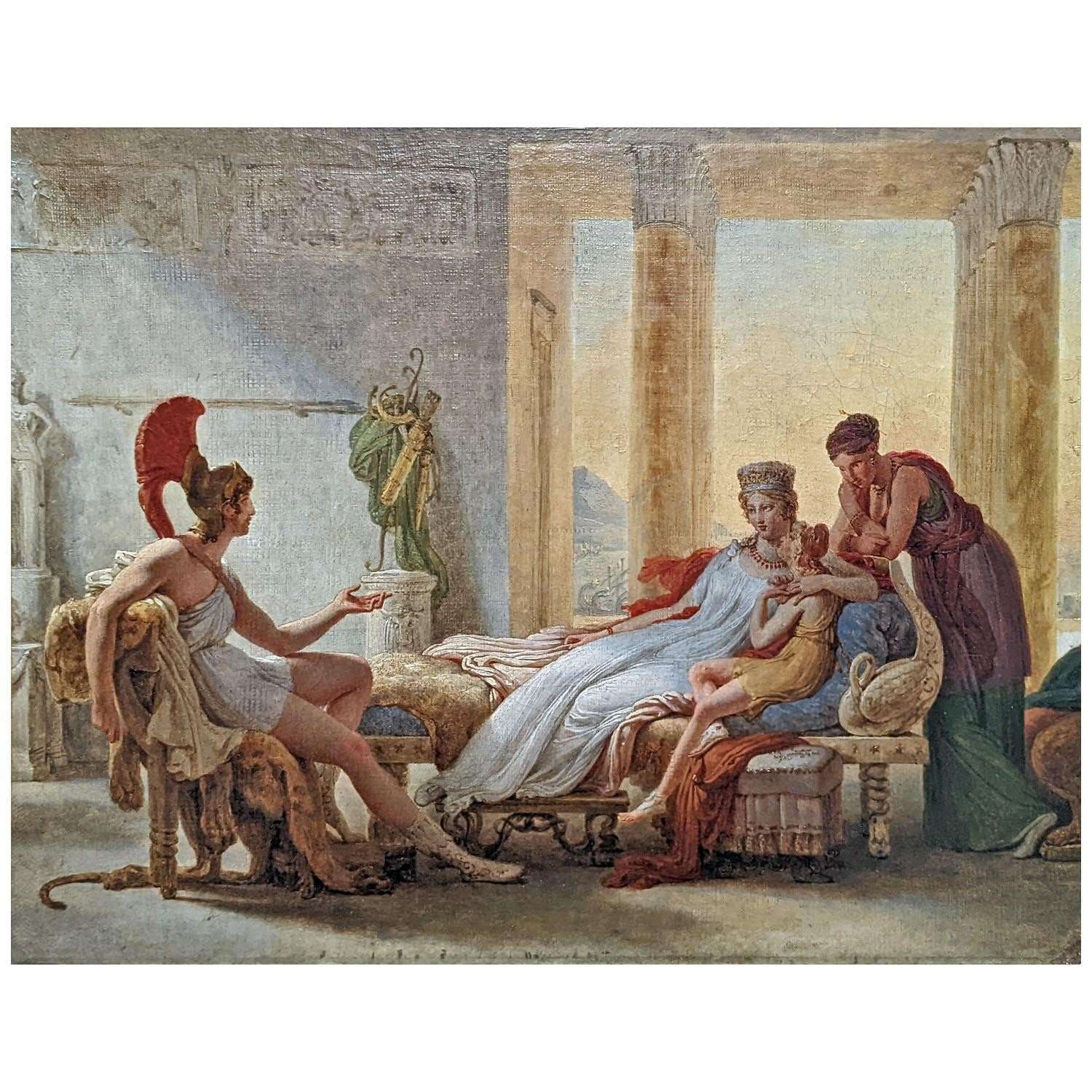  Pierre Narcisse Guerin. ?n?e et Didon. 1816. Mus?e Pouchkine