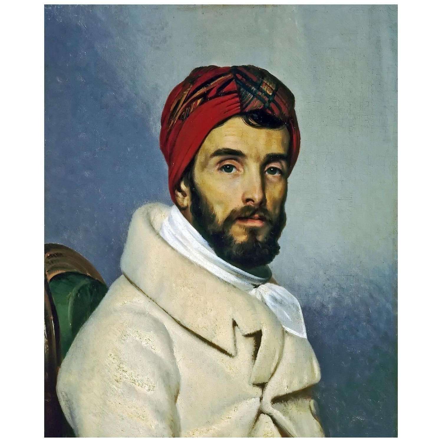  Fran?ois Bouchot. Pierre Narcisse Guerin. 1830. Chateau de Versailles