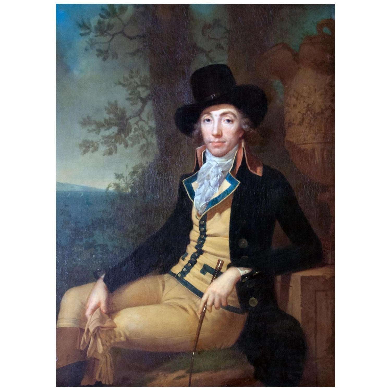   Pierre Paul Prudhon. Cadet de Gassicourt. 1791. Mus?e Jacquemart-Andr? Paris
