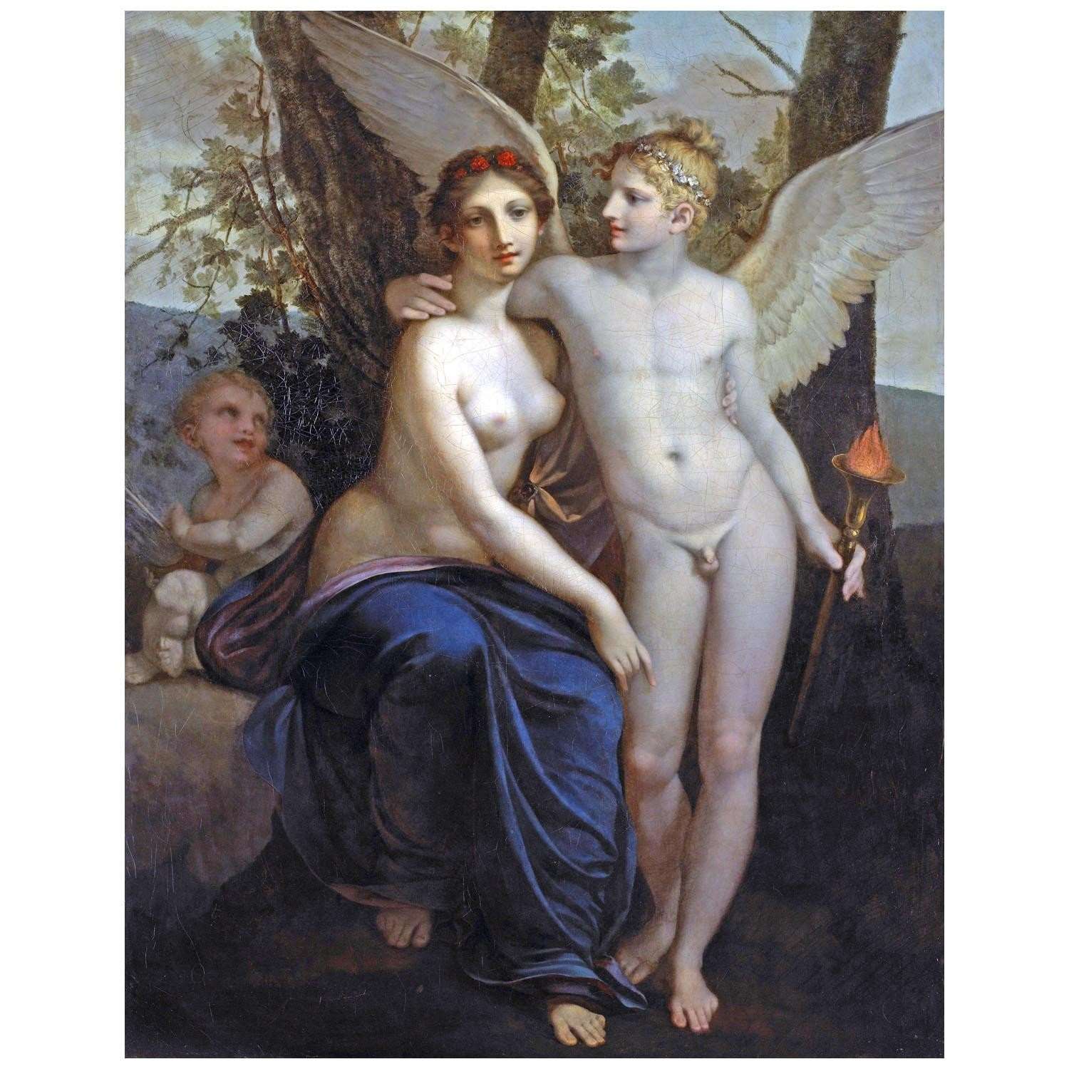   Pierre Paul Prudhon. L'Union de l'Amour et de l'Amiti?. 1793. Minneapolis Institute of Art