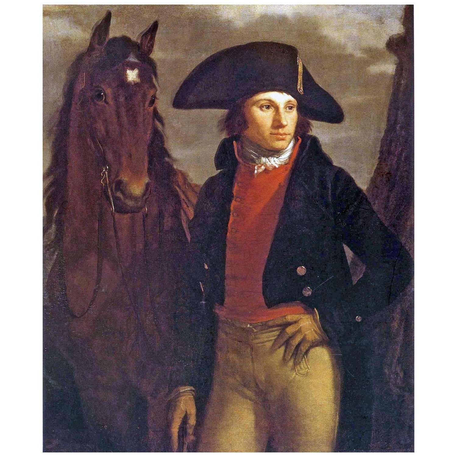   Pierre Paul Prudhon. George Anthony. 1796. MBA de Dijon