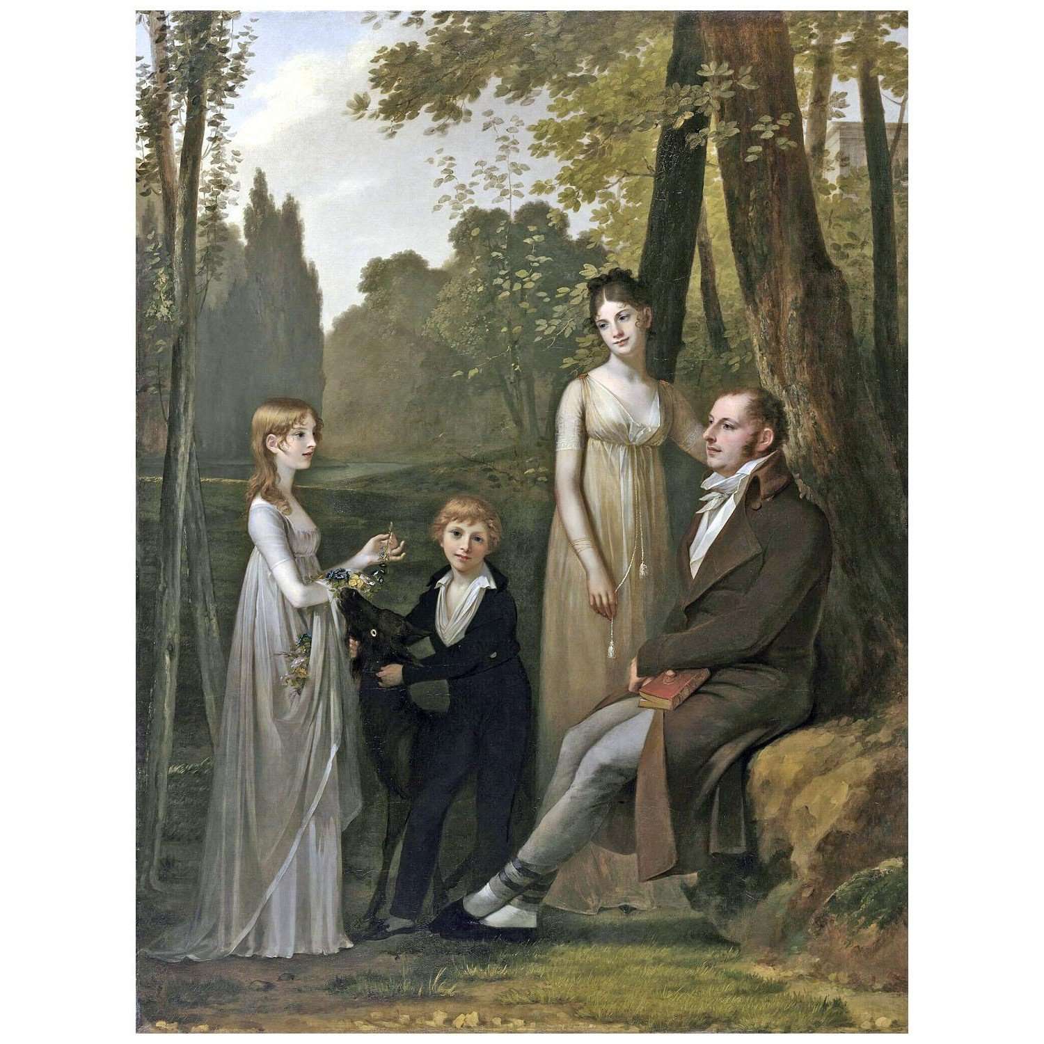   Pierre Paul Prudhon. Famille de Rutger Jan Schimmelpenninck. 1801. Rijksmuseum
