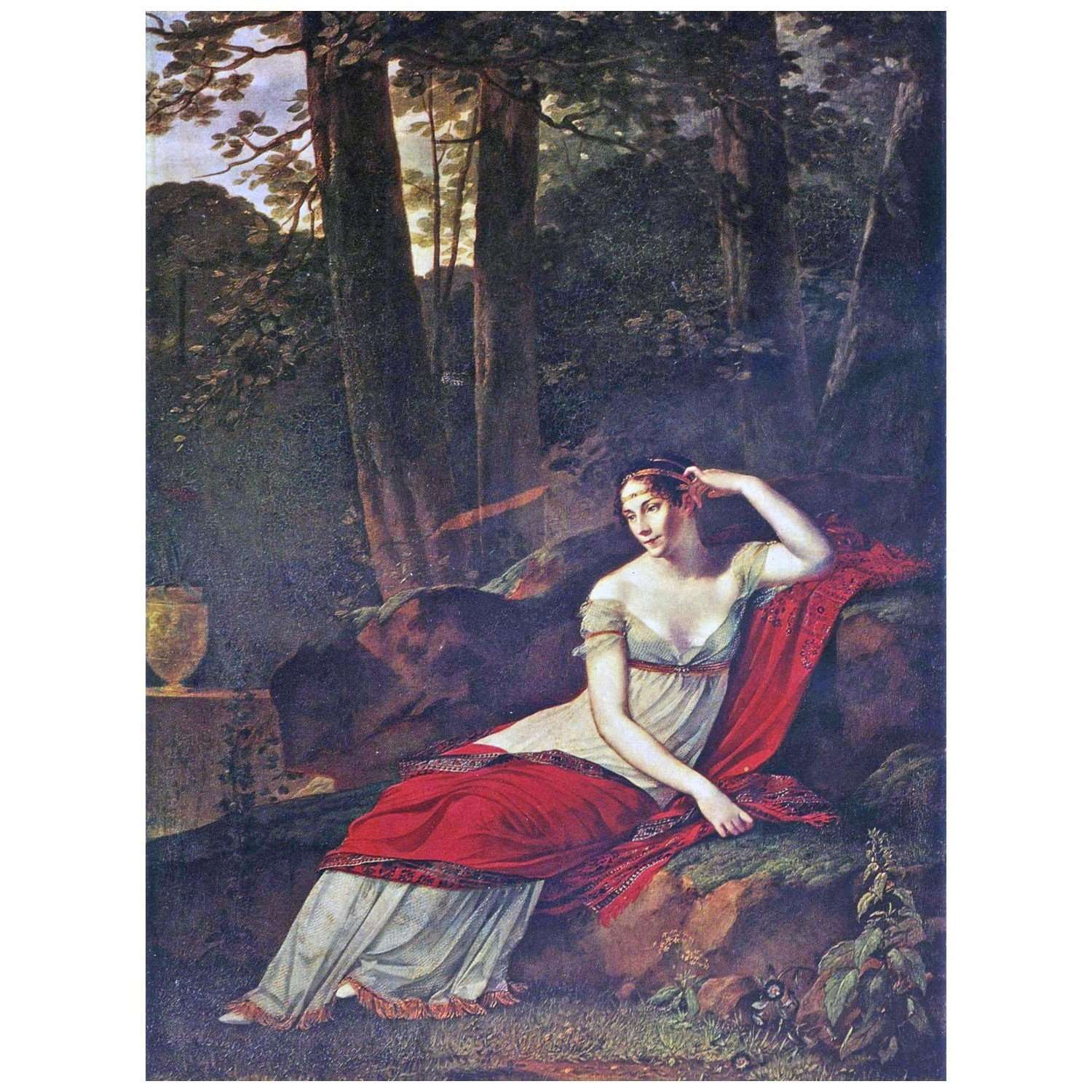   Pierre Paul Prudhon. L'imp?ratrice Jos?phine. 1805. Musee du Louvre