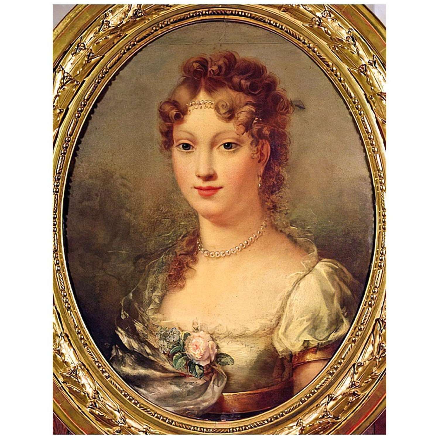   Pierre Paul Prudhon. Portrait de l'imp?ratrice Marie-Louise. 1808. MdBA Chartres