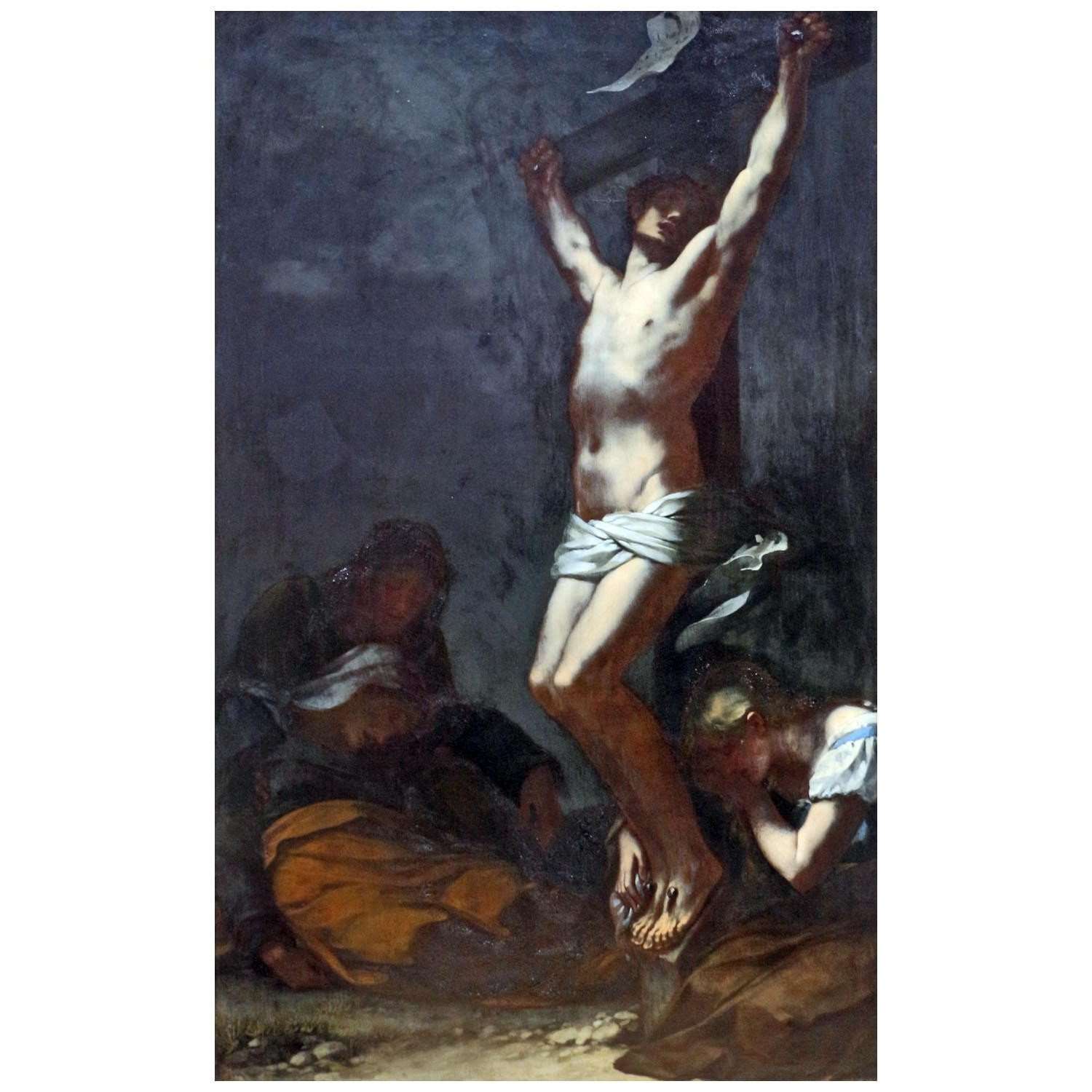   Pierre Paul Prudhon. Christ sur la croix. 1822. Musee du Louvre