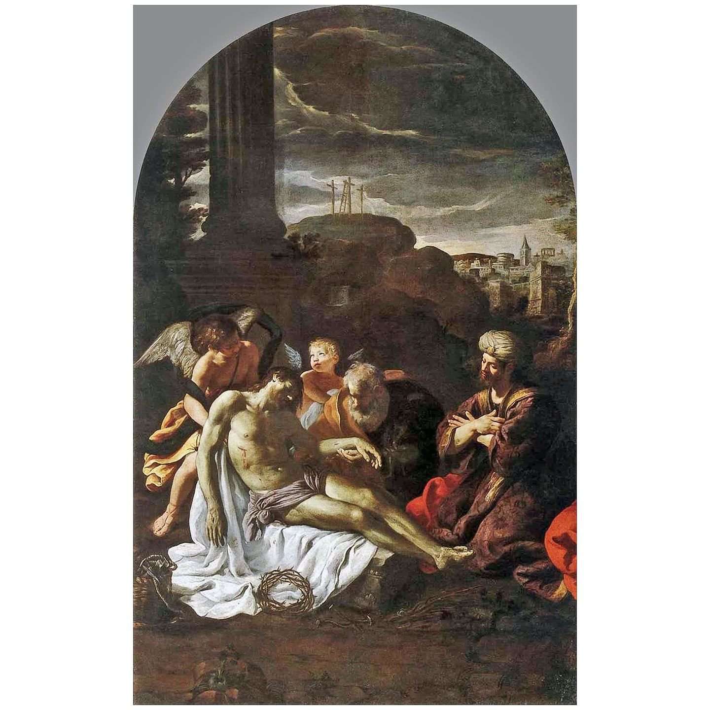    Pietro da Cortona. Pieta. 1620-1625. Santa Chiara, Cortona