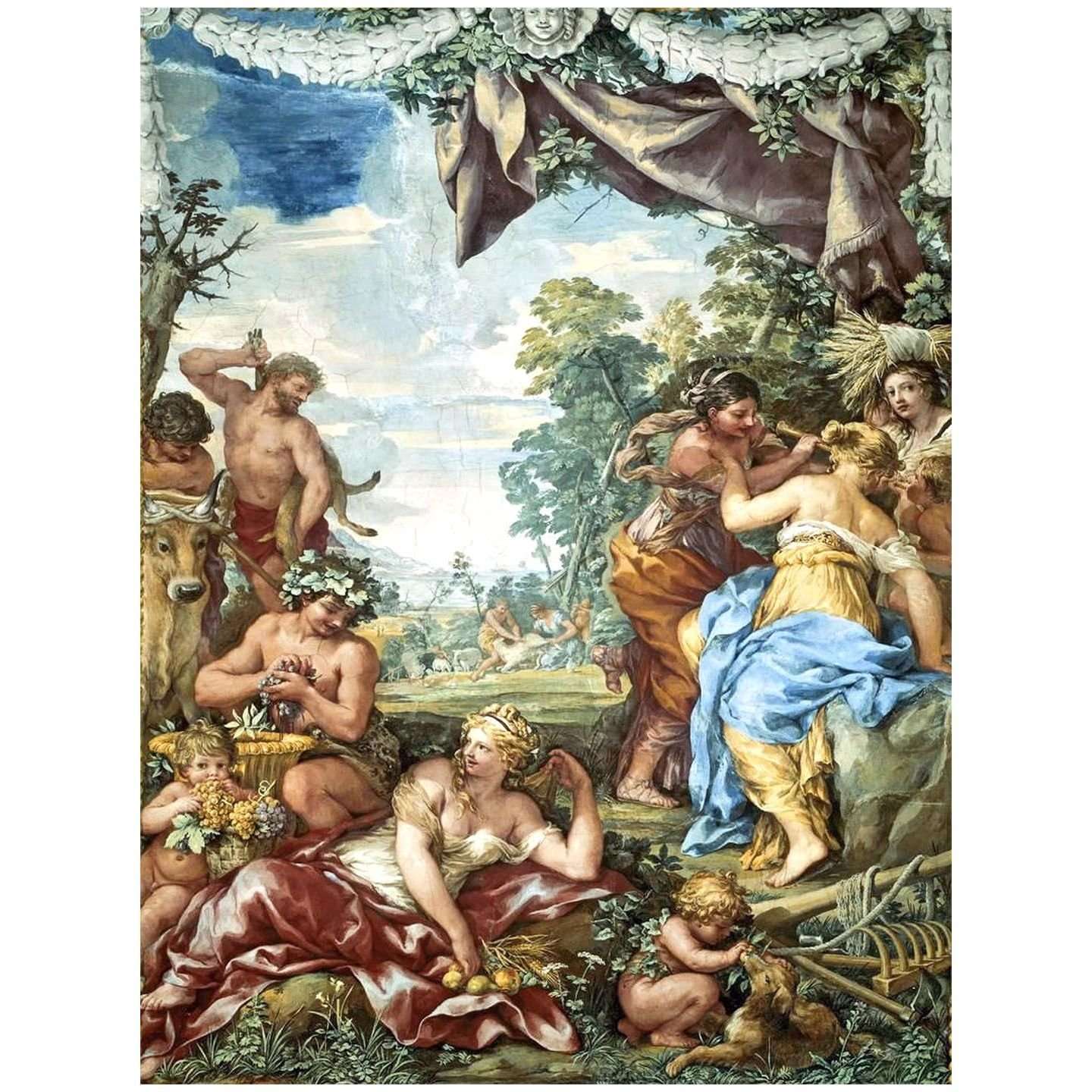    Pietro da Cortona. Et? dell' Oro. 1641. Palazzo Pitti Firenze