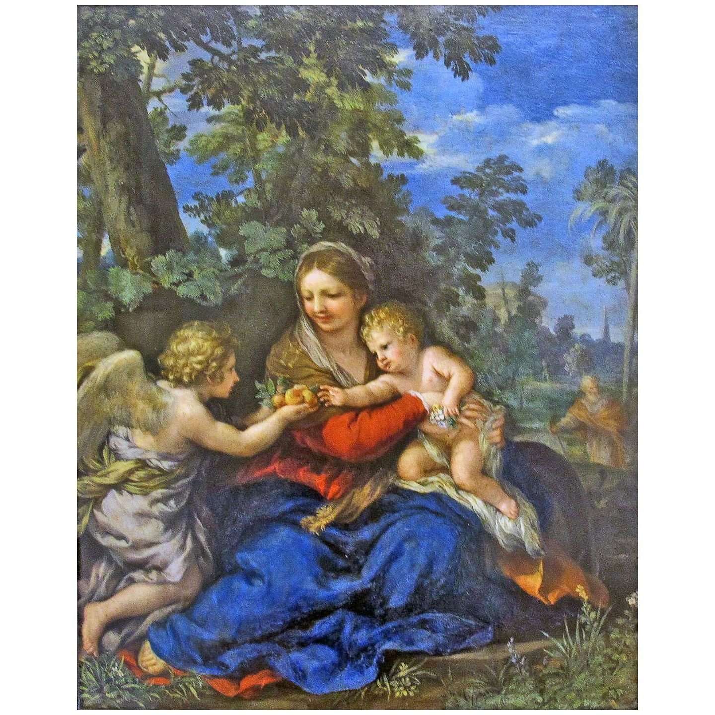    Pietro da Cortona. Riposo durante la fuga in Egitto. 1643. Alte Pinakothek Munchen