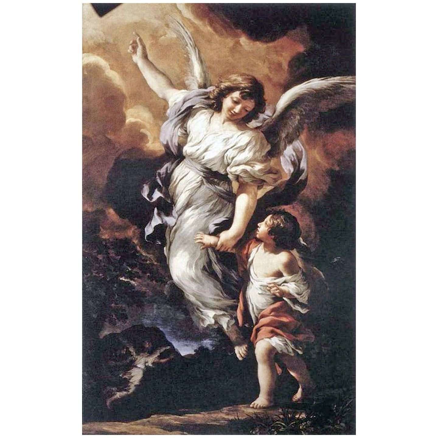    Pietro da Cortona. Martirio di Santo Stefano. 1660. Hermitage