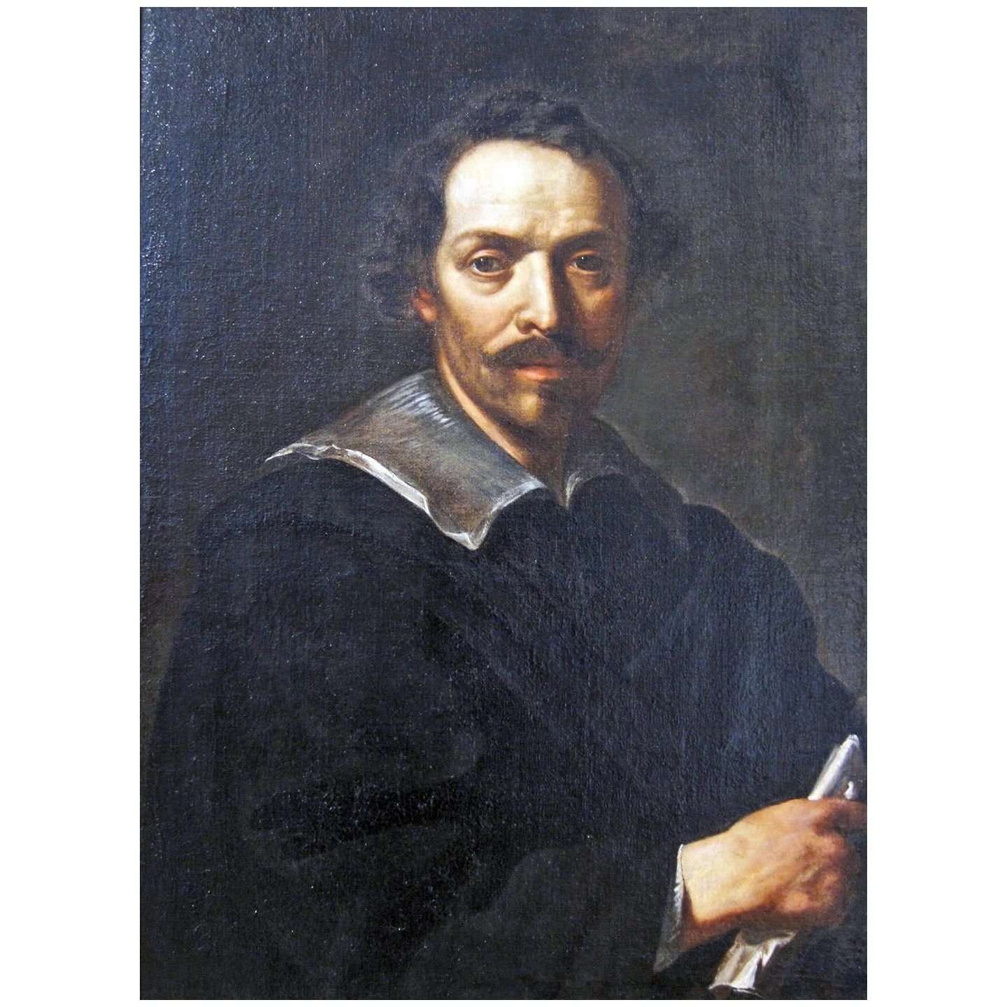    Pietro da Cortona. Autorritratto. Musee Fesch, Corsica