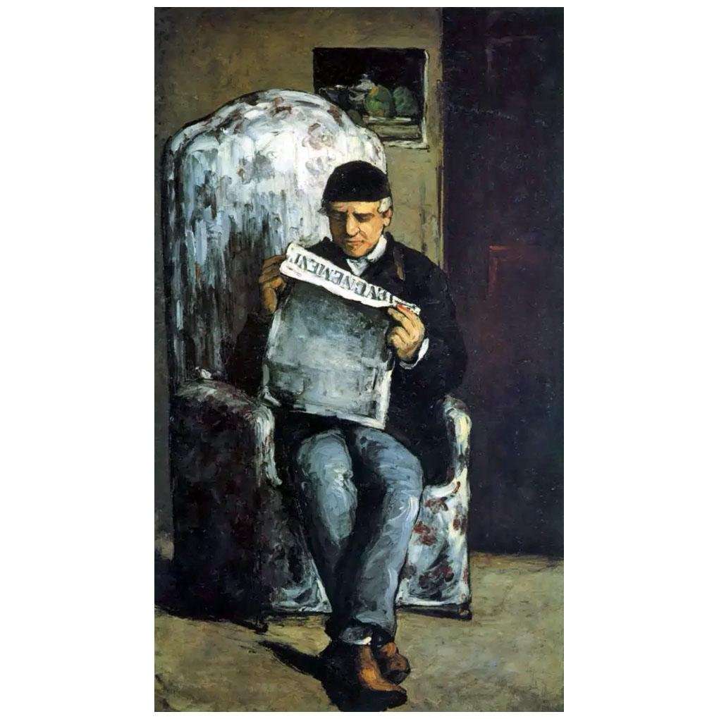  Paul Cezanne. Louis Auguste C?zanne, p?re du artiste. 1866. National Gallery