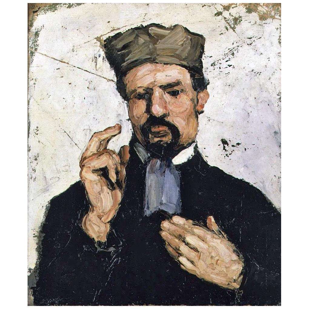  Paul Cezanne. Avocat. 1866. Musee dOrsay, Paris
