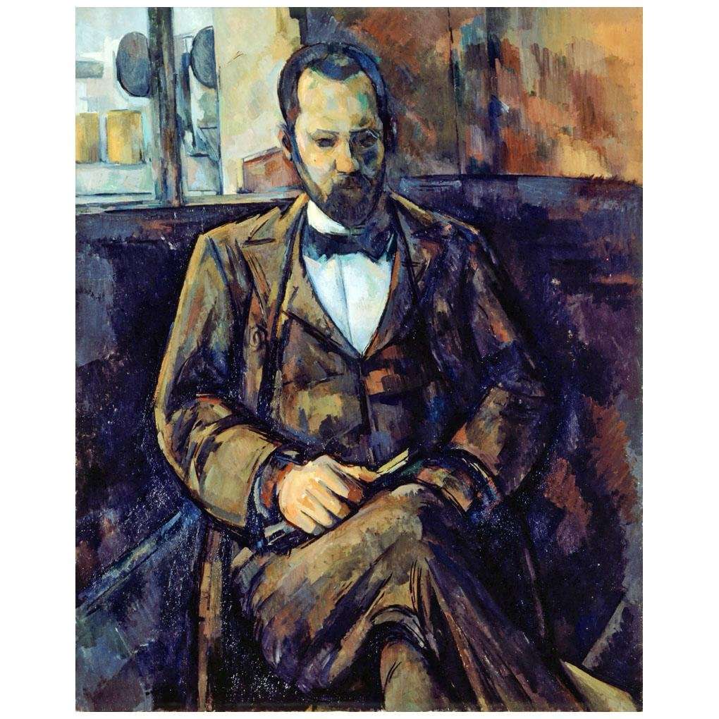  Paul Cezanne. Ambroise Vollard. 1899. Petit Palais, Paris