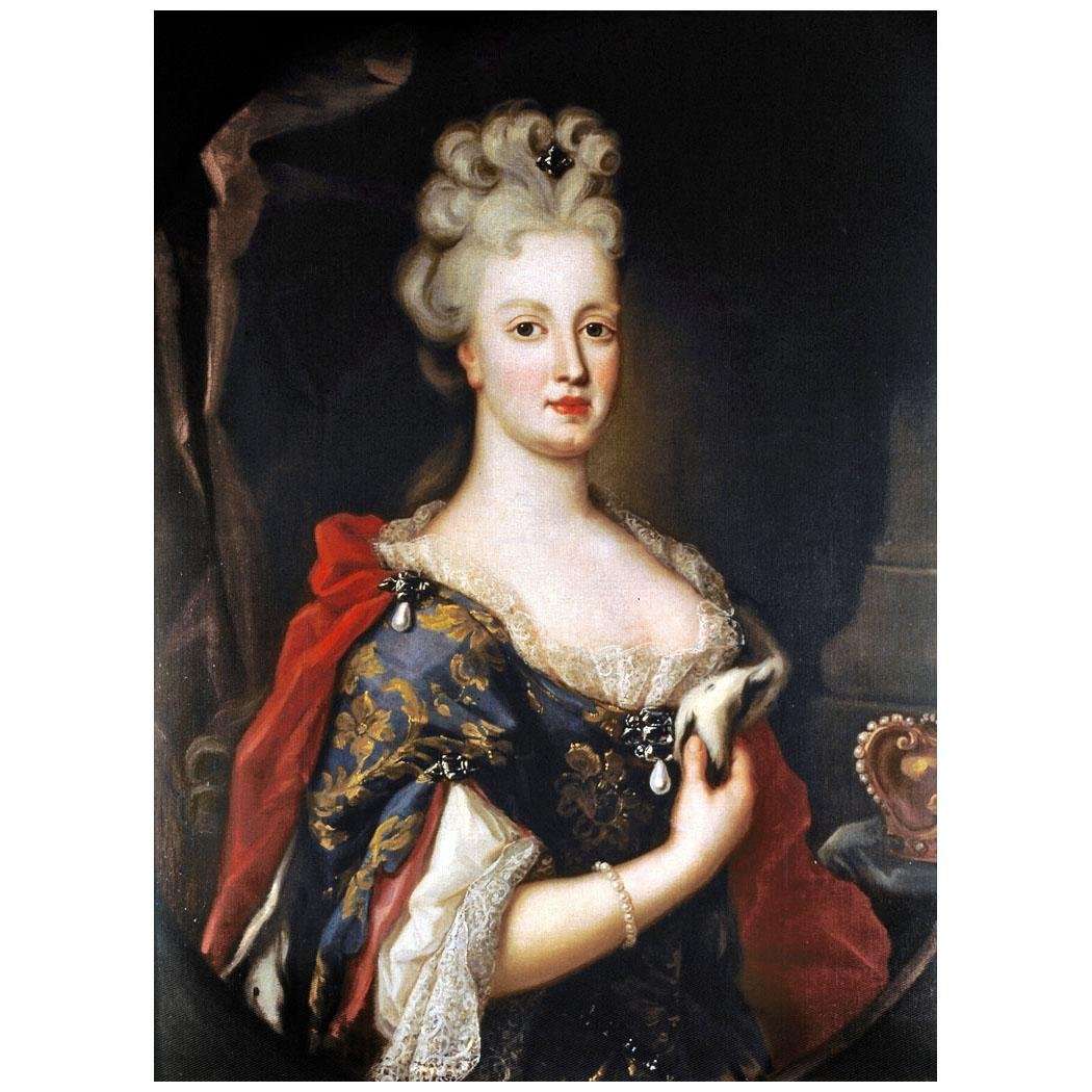  Pompeo Batoni. Ritratto di Maria Anna dall'Austria. 1730-1750. Pal?cio da Ajuda, Lisboa