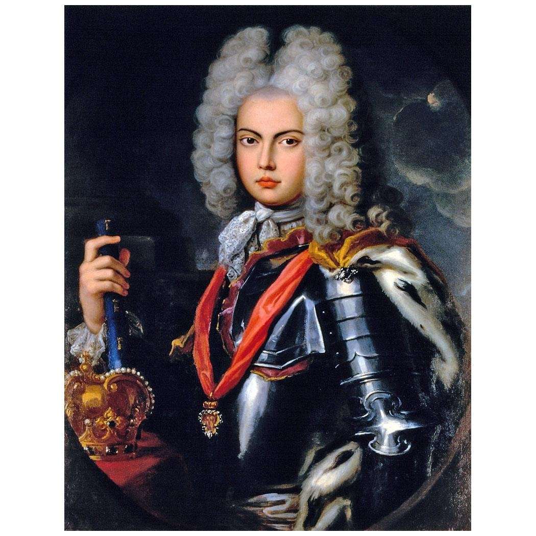  Pompeo Batoni. Jo?o V de Portugal. 1730-1750. Pal?cio da Ajuda, Lisboa