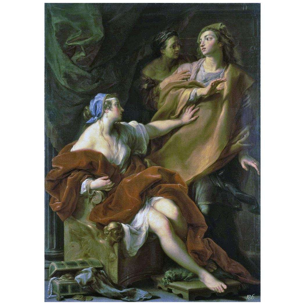  Pompeo Batoni. Allegoria della lascivia. 1747. Hermitage, St-Petersburg