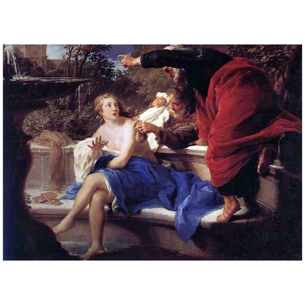  Pompeo Batoni. Susanna e gli anziani. 1751. Private collection