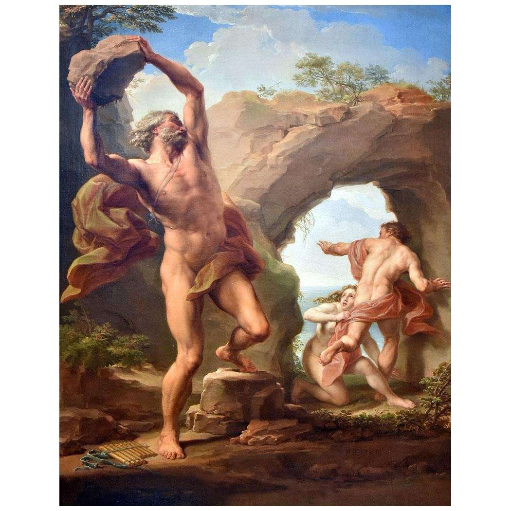  Pompeo Batoni. Acis e Galatea. 1761. Nationalmuseum, Stockholm
