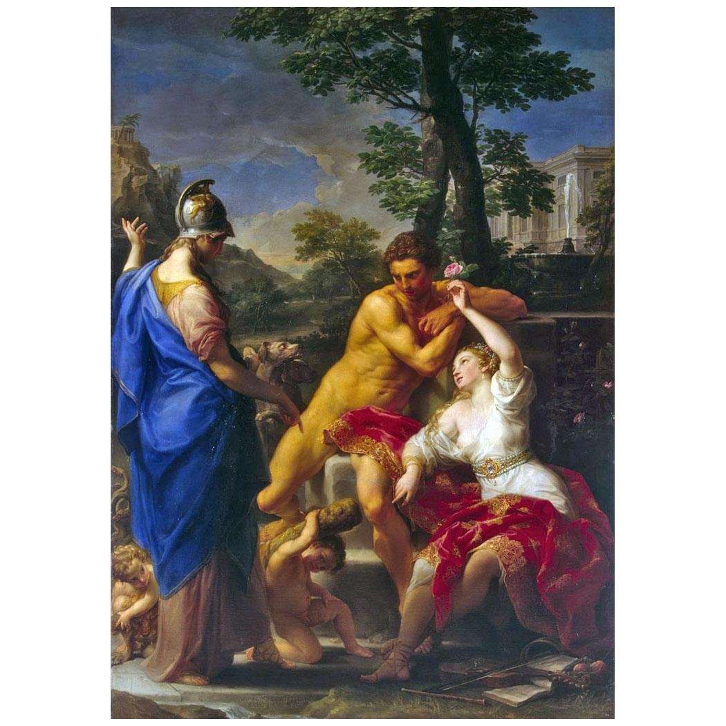  Pompeo Batoni. Ercole tra virt? e vizio. 1765. Hermitage, St-Petersburg