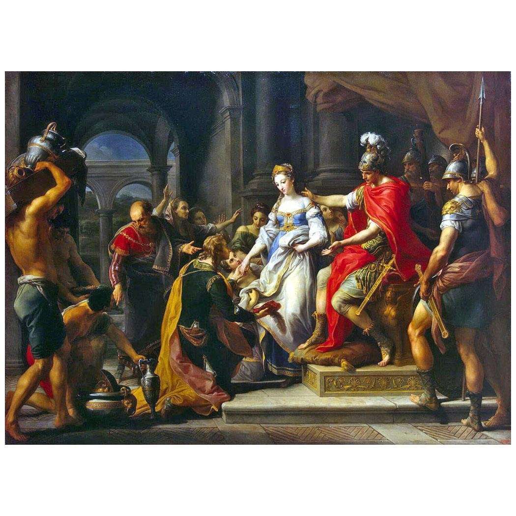  Pompeo Batoni. Continenza di scipione. 1771. Hermitage, St-Petersburg