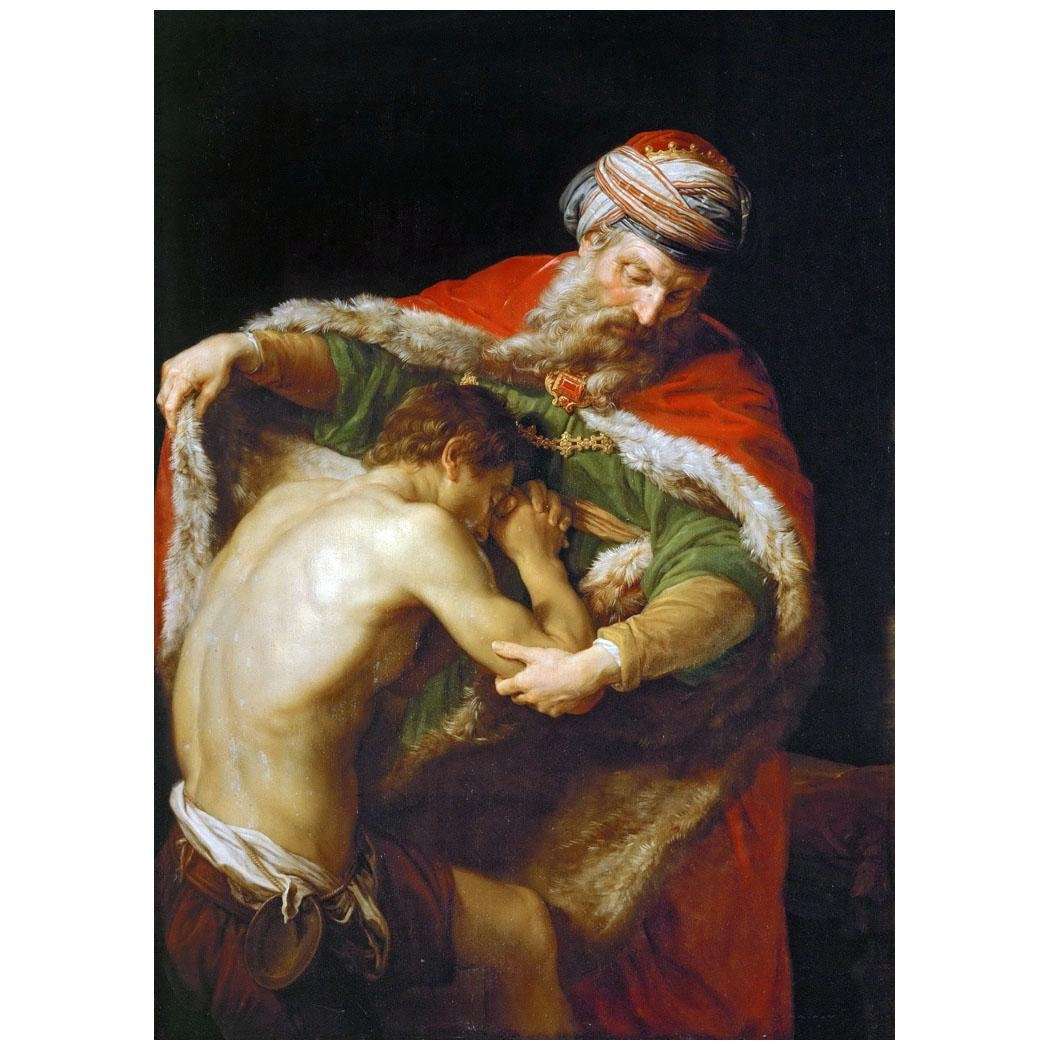  Pompeo Batoni. Il ritorno del figliol prodigo. 1773. KHM, Wien