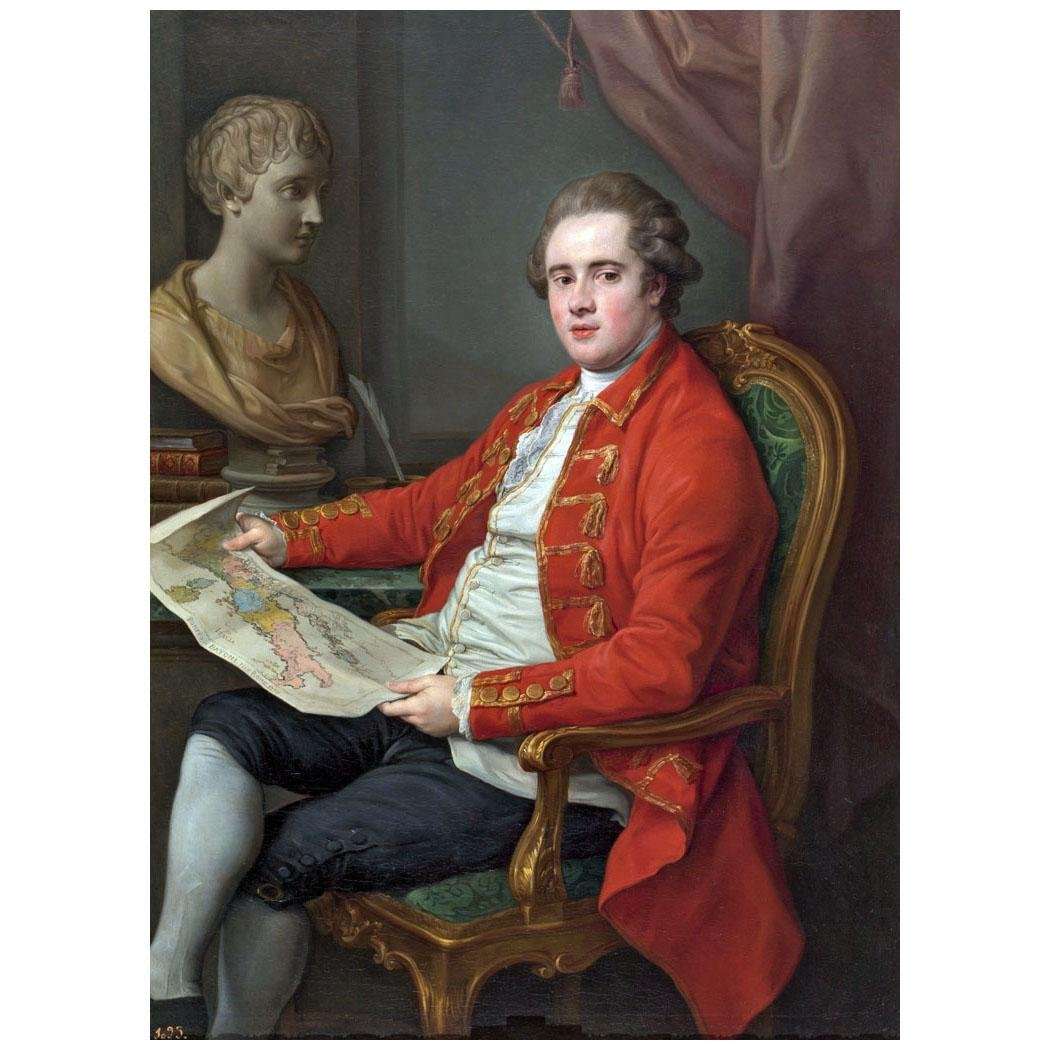  Pompeo Batoni. George Legge. 1778. Museo del Prado