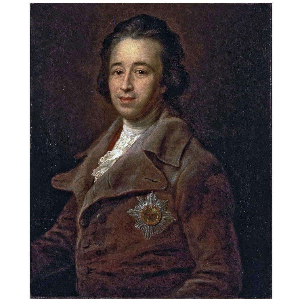  Pompeo Batoni. Principe A. Kurakin. 1882. Hermitage, St-Petersburg