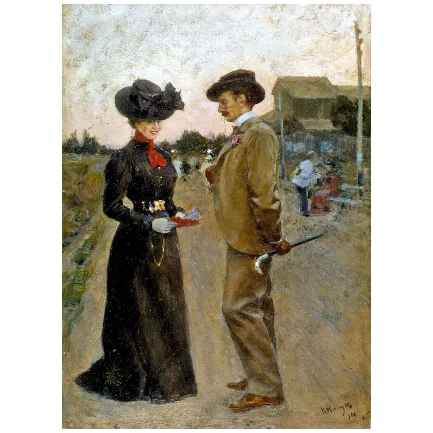   . . 1901.  