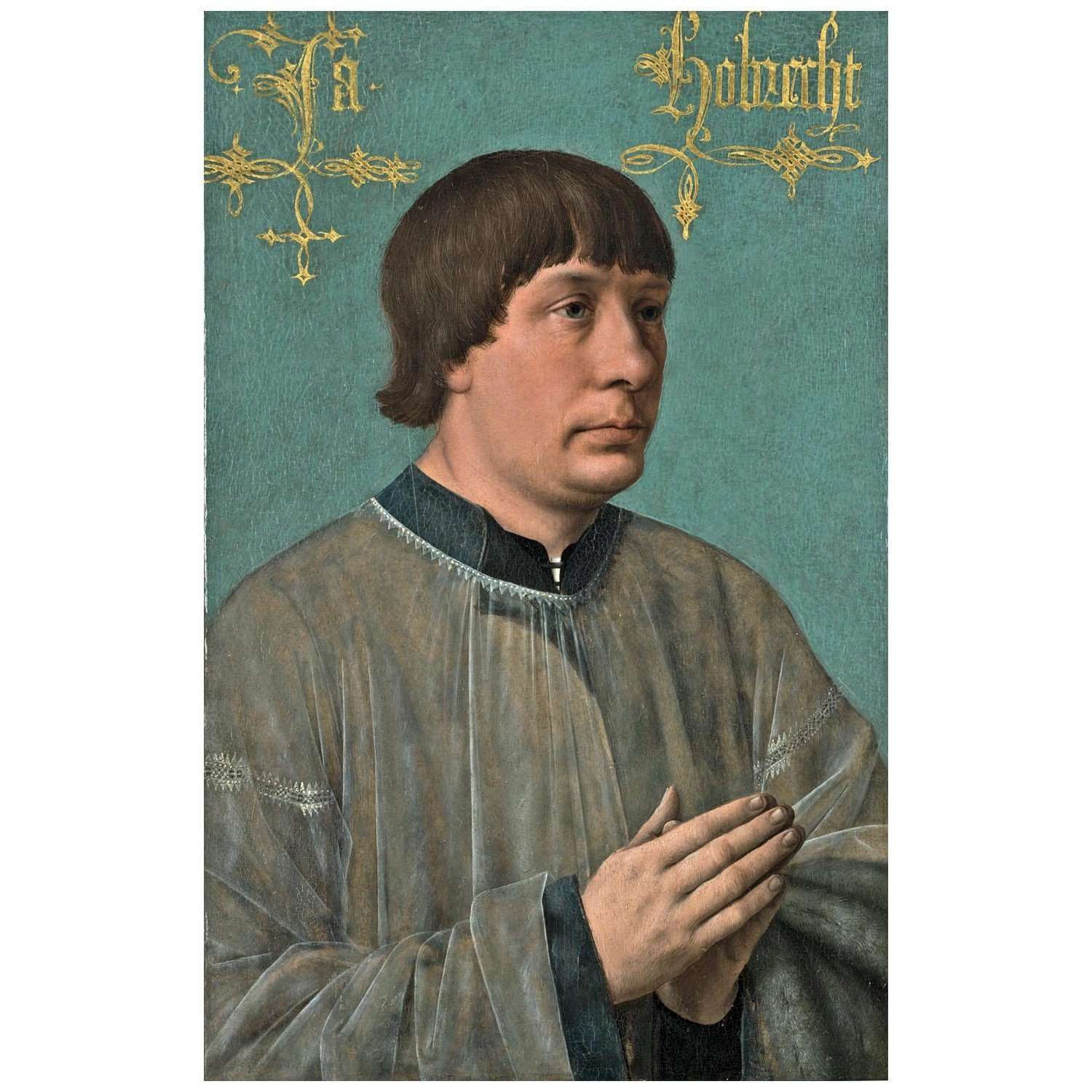  Quinten Massijs. Jacob Obrecht. 1496. Fort Worth Art Museum