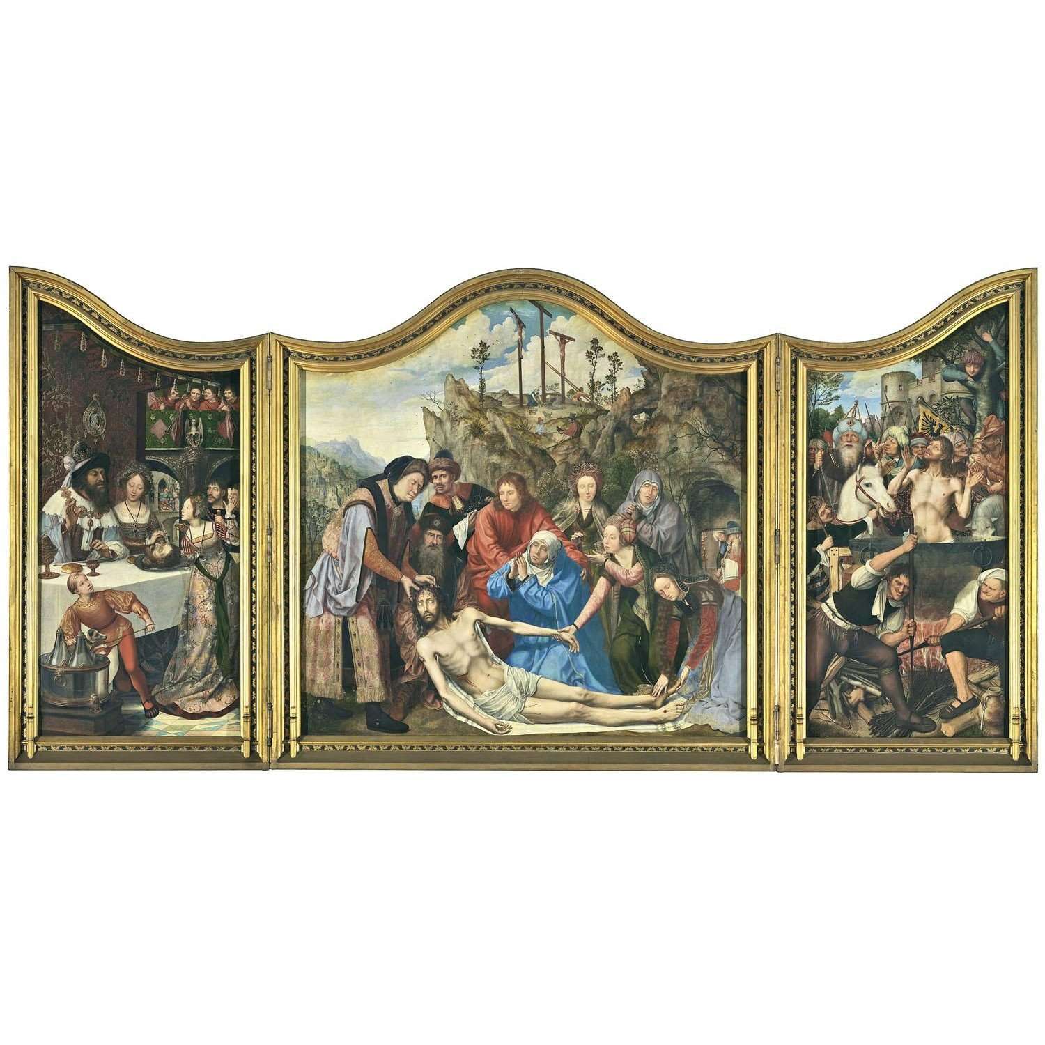  Quinten Massijs. Joiners Guild Altarpiece. 1511. KMSK Antwerpen