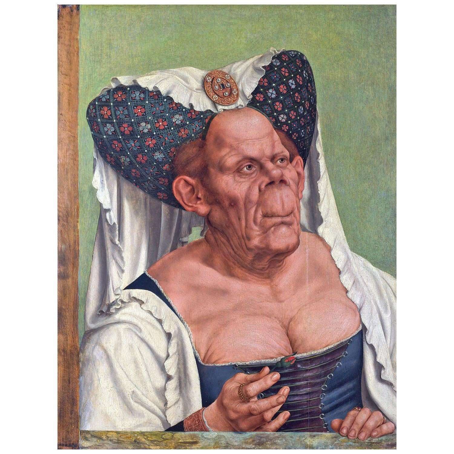  Quinten Massijs. Amorfus Woman. 1513. National Gallery London