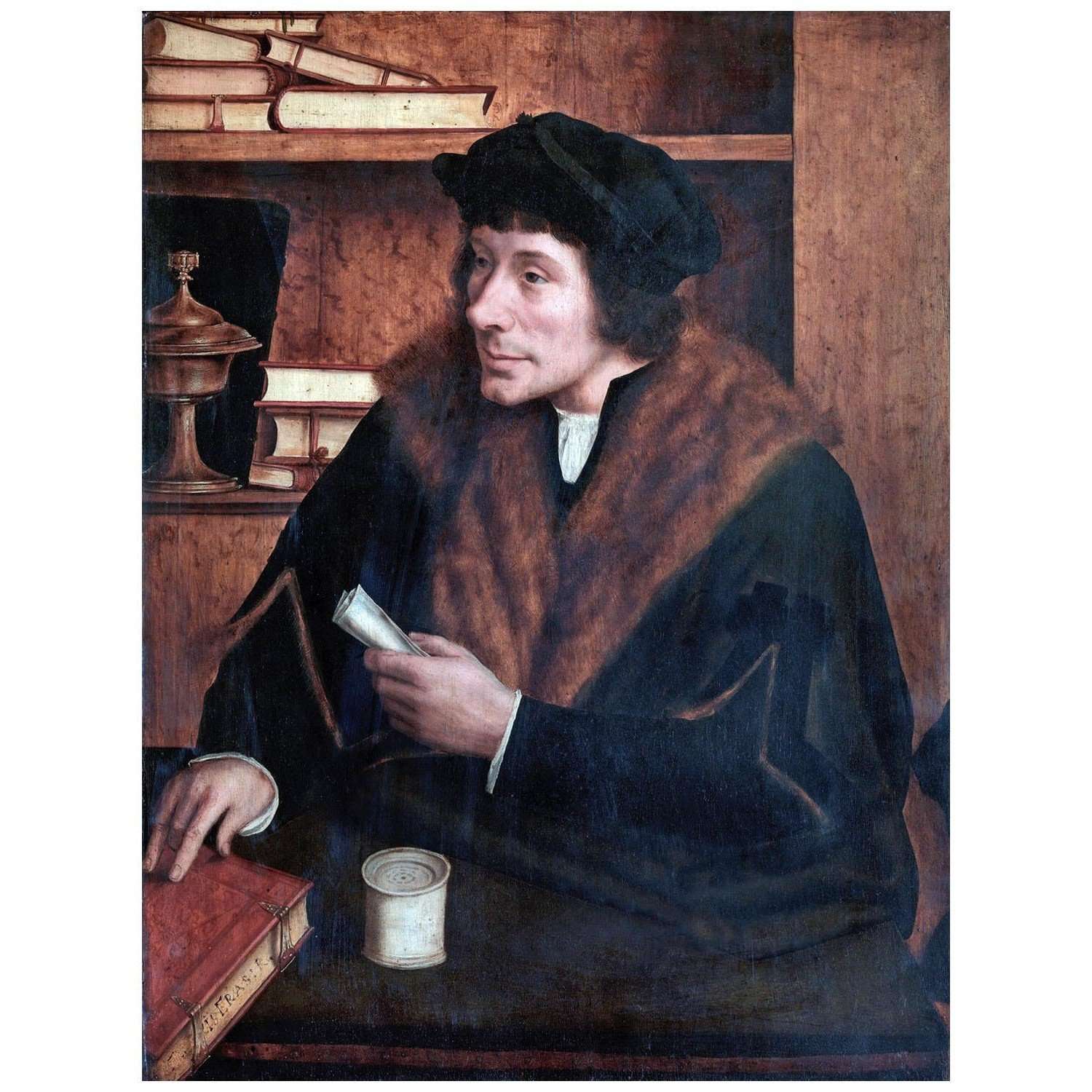  Quinten Massijs. Pieter Gillis. 1517. KMSK Antwerpen